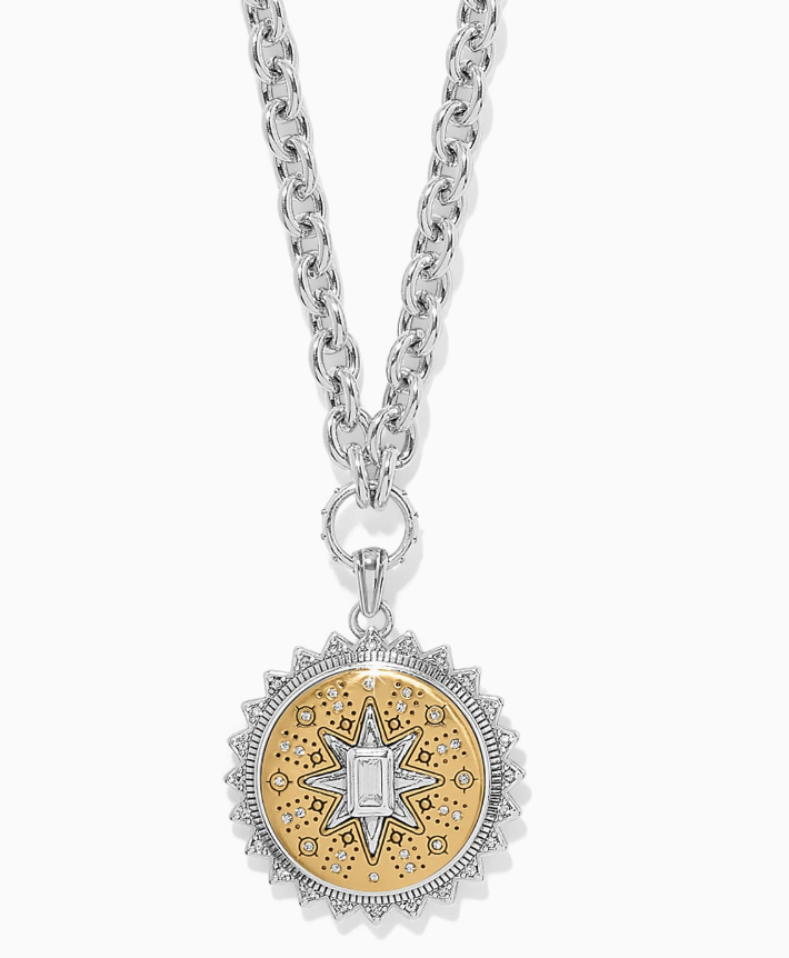 Mosaic Nova Pendant Necklace