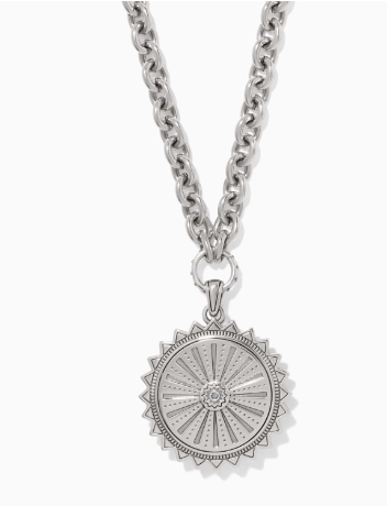 Mosaic Nova Pendant Necklace