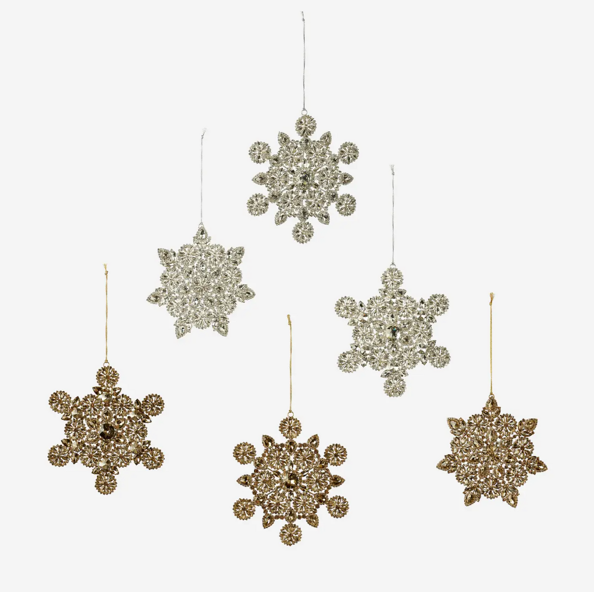 Jeweled Snowflake