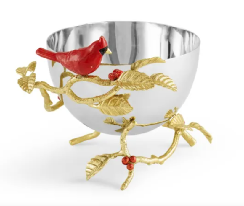 Cardinal Small Bowl
