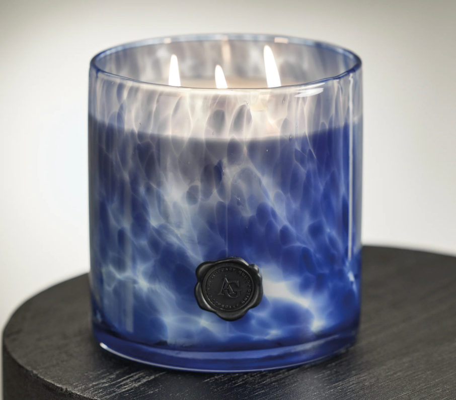 AG Sea Salt Coastal Mist Three Wick Candle