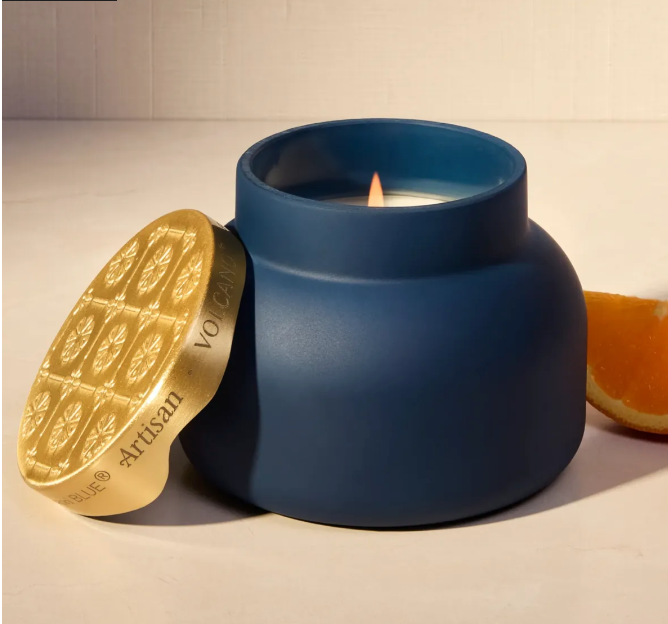 Volcano Artisan Terrazza Velluto Signature Candle 19oz