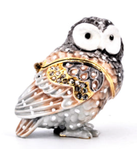 Jeweled Owl