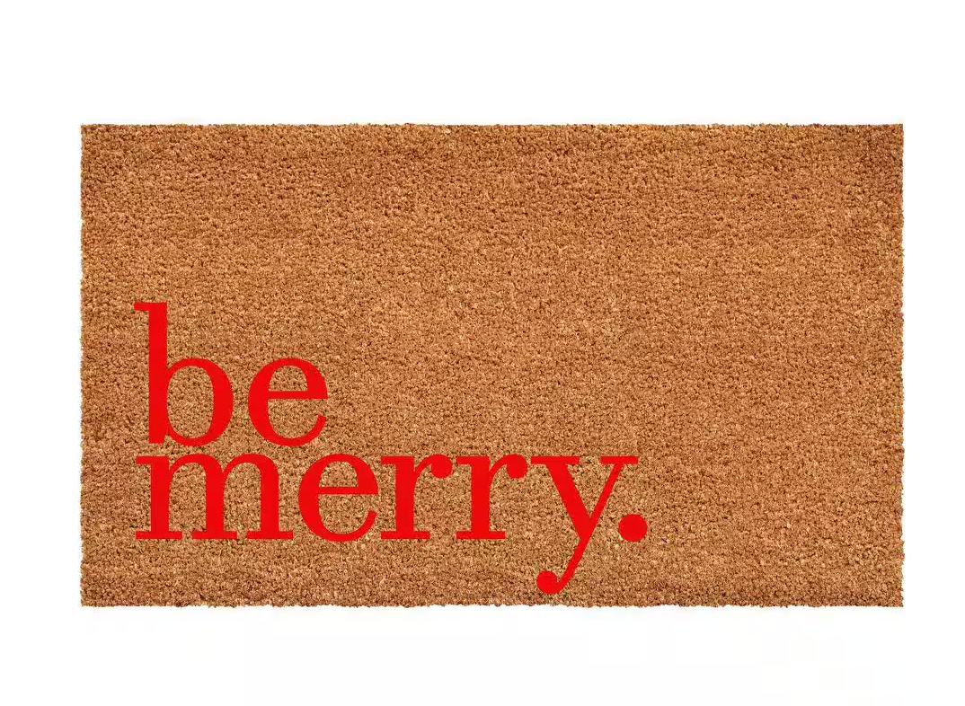 Be Merry Doormat
