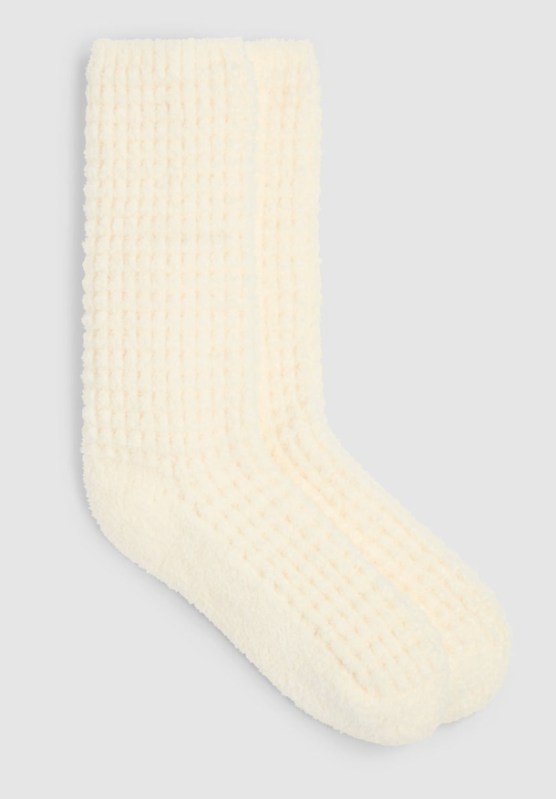 CC Pearl Waffle Socks OS
