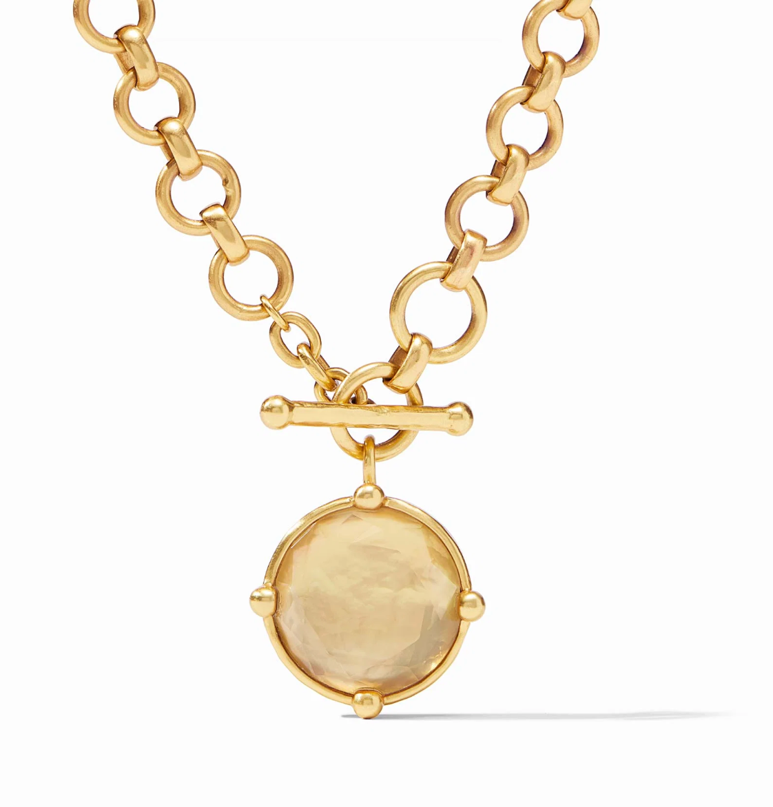 Honeybee Demi Necklace Iridescent Champagne