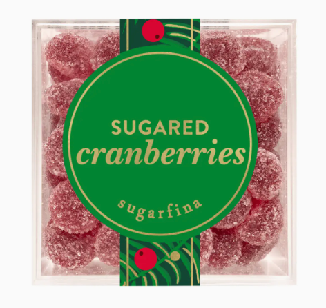 Holiday Sugared Cranberries Sm