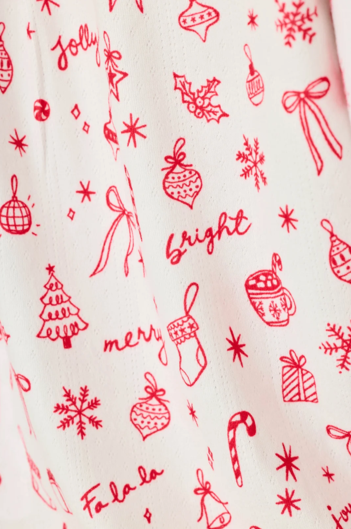 PJ Set Femme De Noel