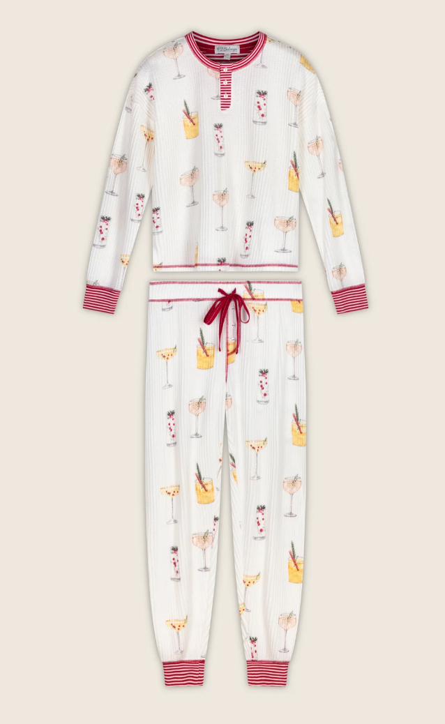 PJ Set Ski Jammie Classics