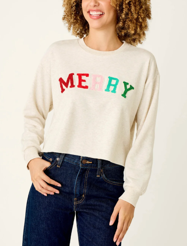 Long Sleeve Very Merry