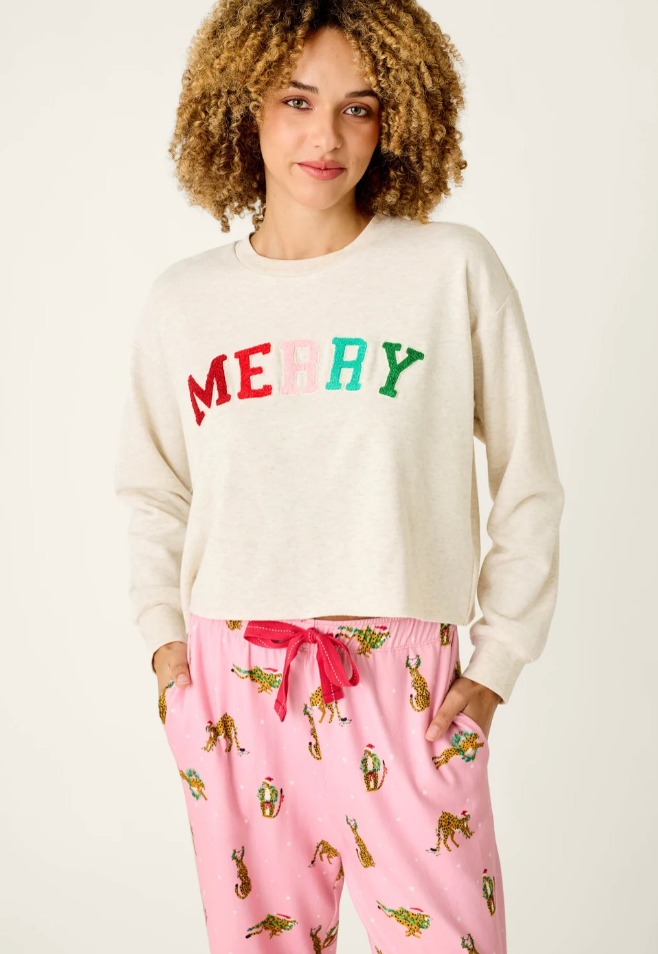 Long Sleeve Very Merry