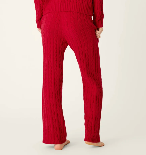Pant Cozy Chenille Cable Knit