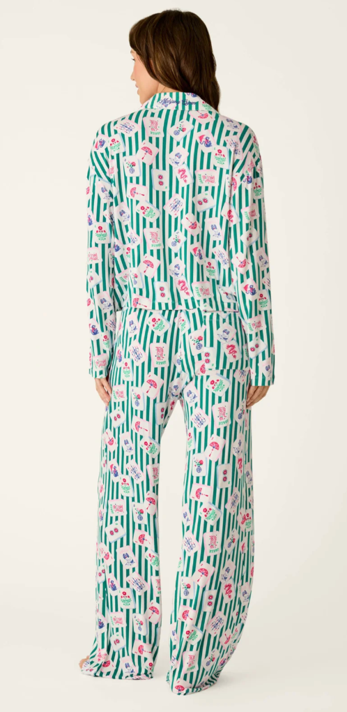 PJ Set Mahjong Queen Dreams