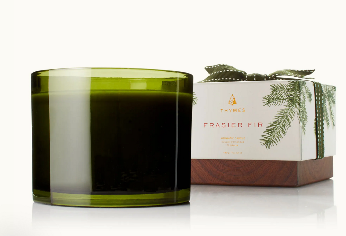 Frasier Fir® Green 3-Wick Candle