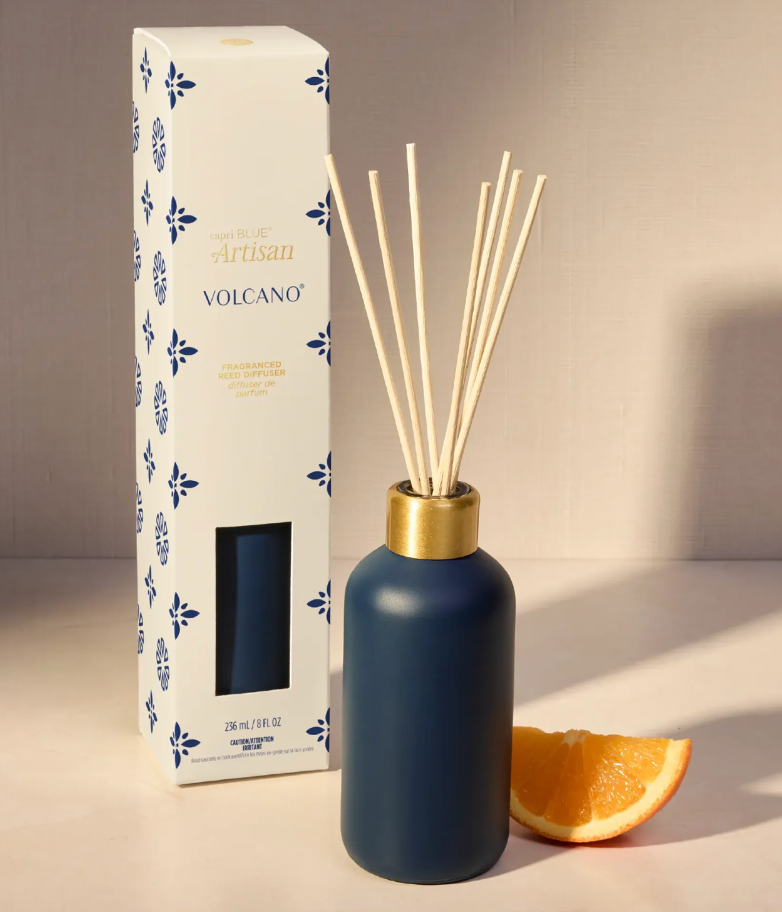 Volcano Terrazza Velluto Reed Diffuser