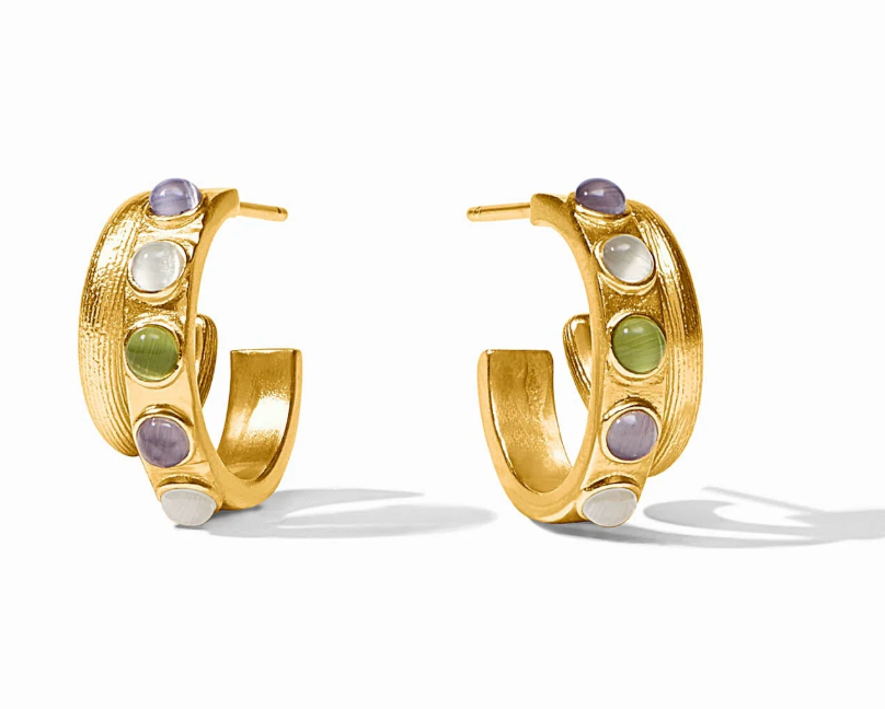 Cobblestone Double Hoop
