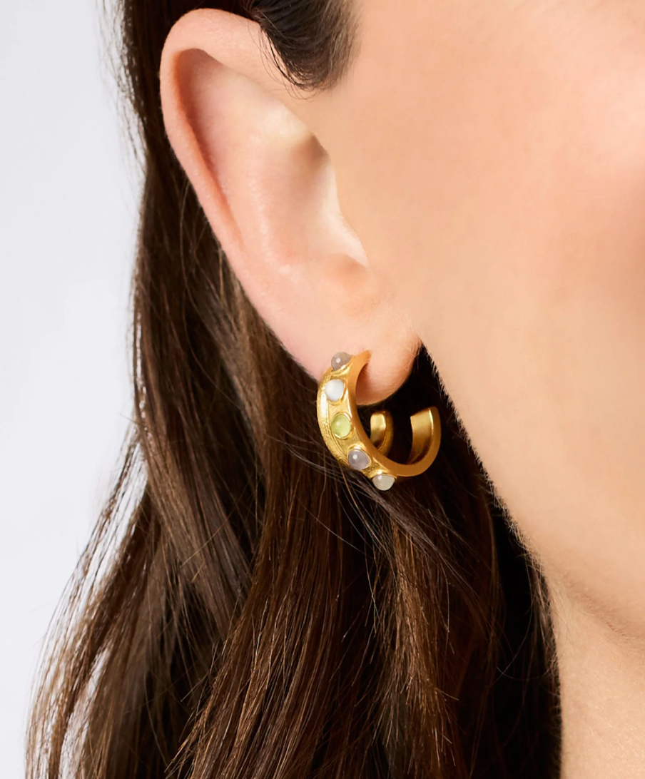Cobblestone Double Hoop