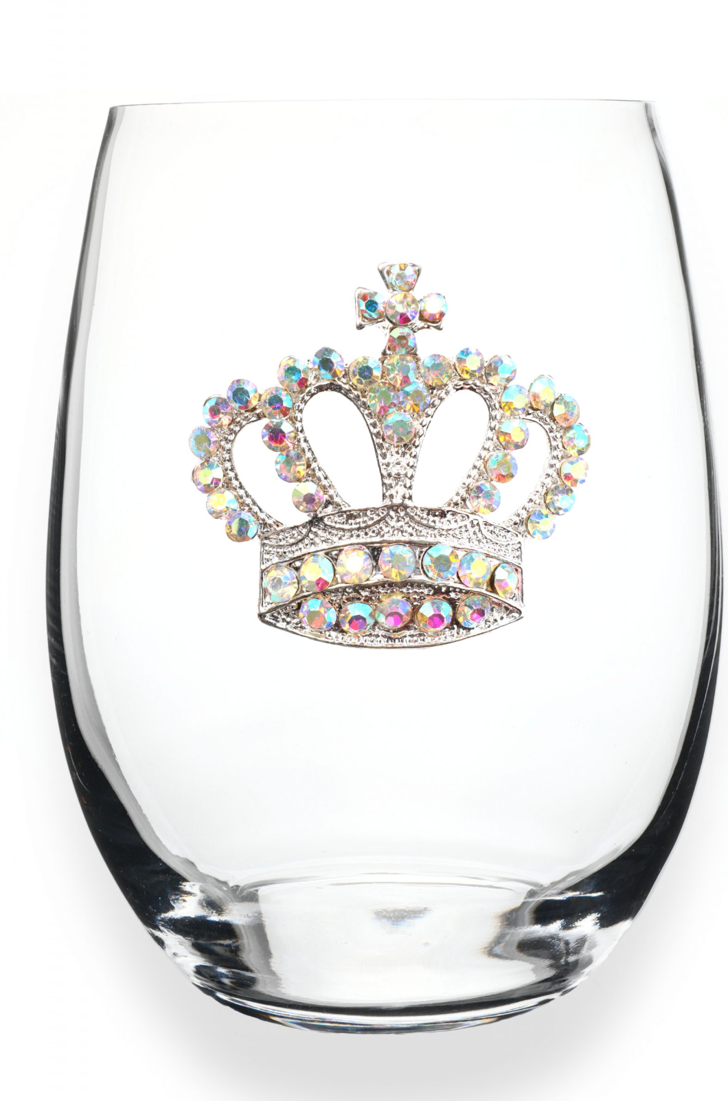 Jeweled Stemless Glass