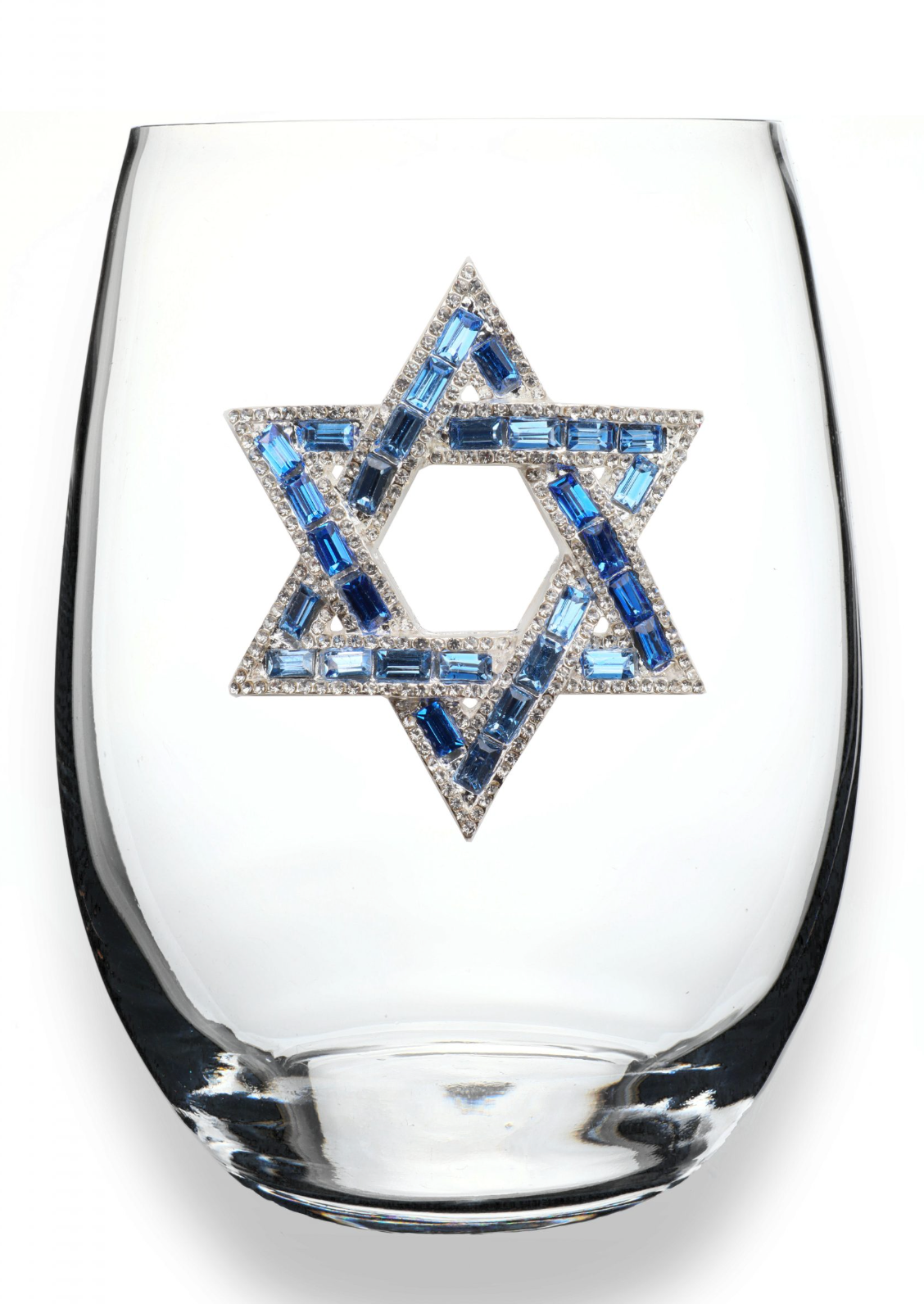 Jeweled Stemless Glass
