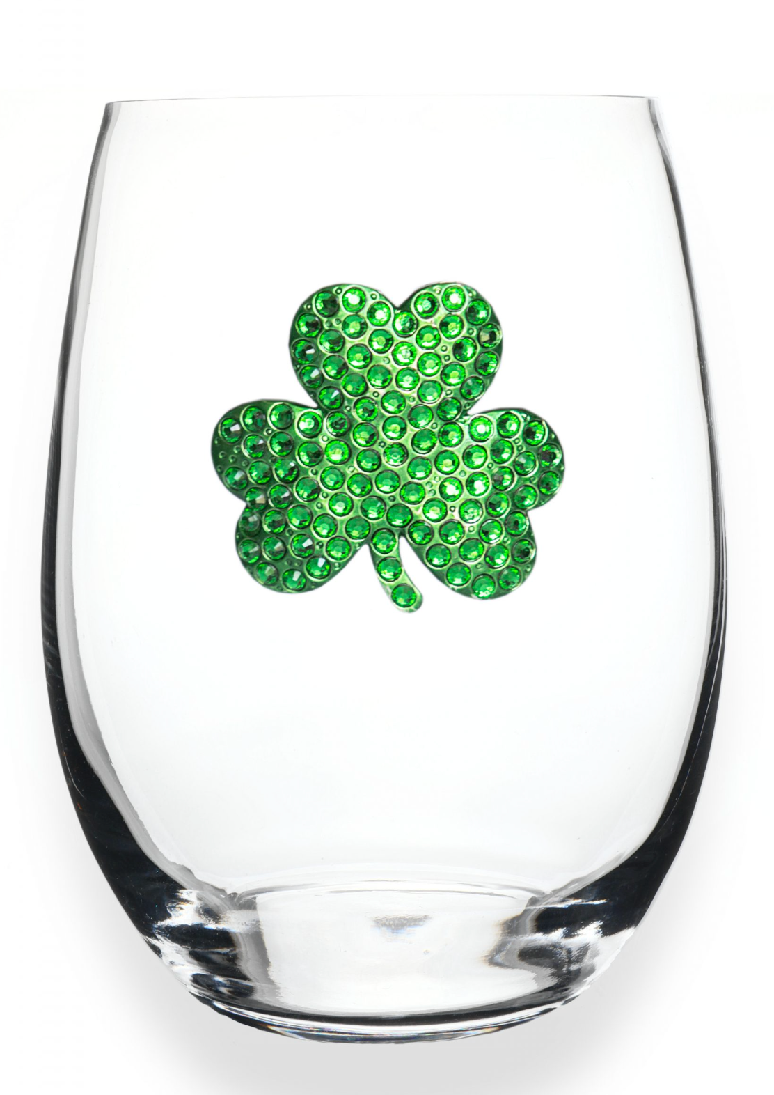 Jeweled Stemless Glass