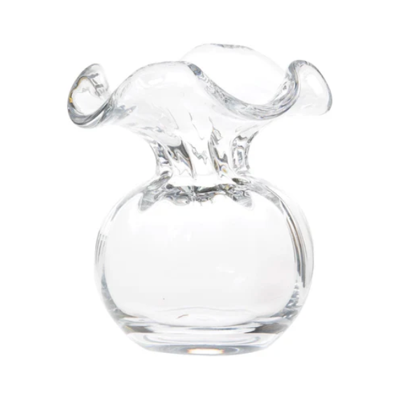 Vietri Glass Bud Vase
