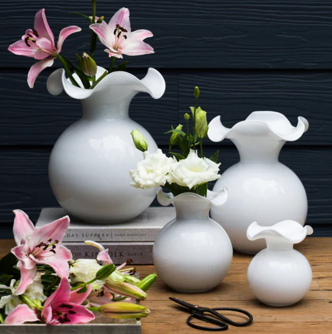 Vietri Glass Bud Vase