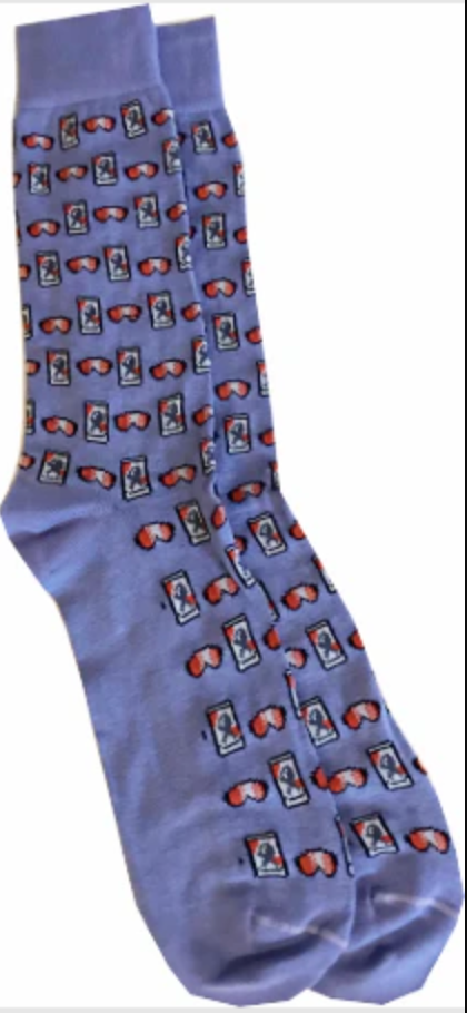 Lazy Jack Press Socks
