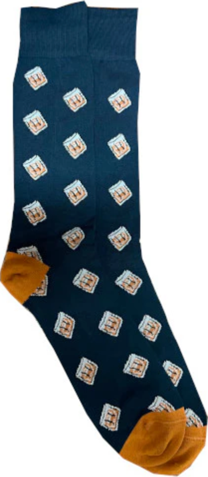 Lazy Jack Press Socks