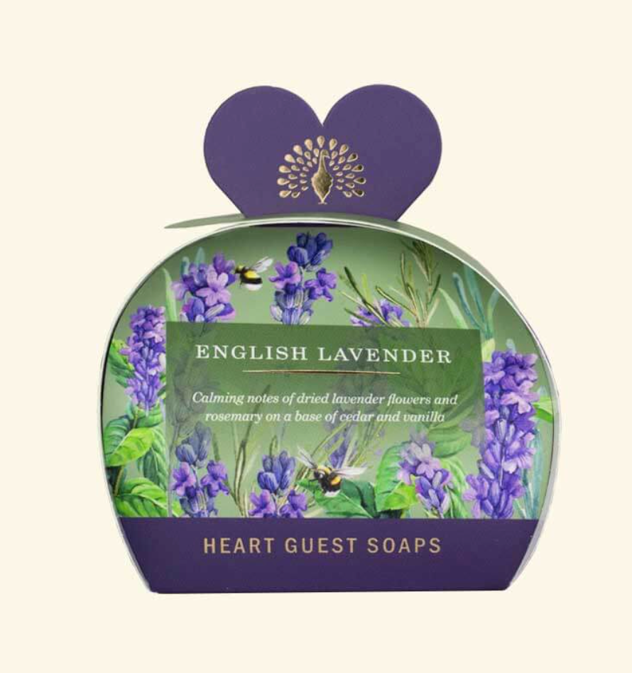 Heart Guest Soaps