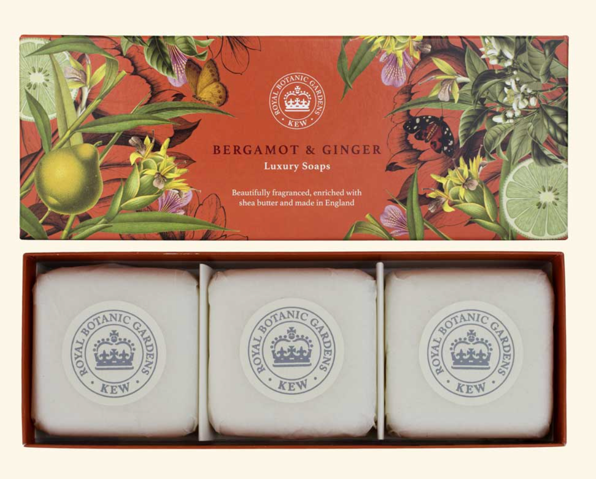 Triple Soap Gift Box