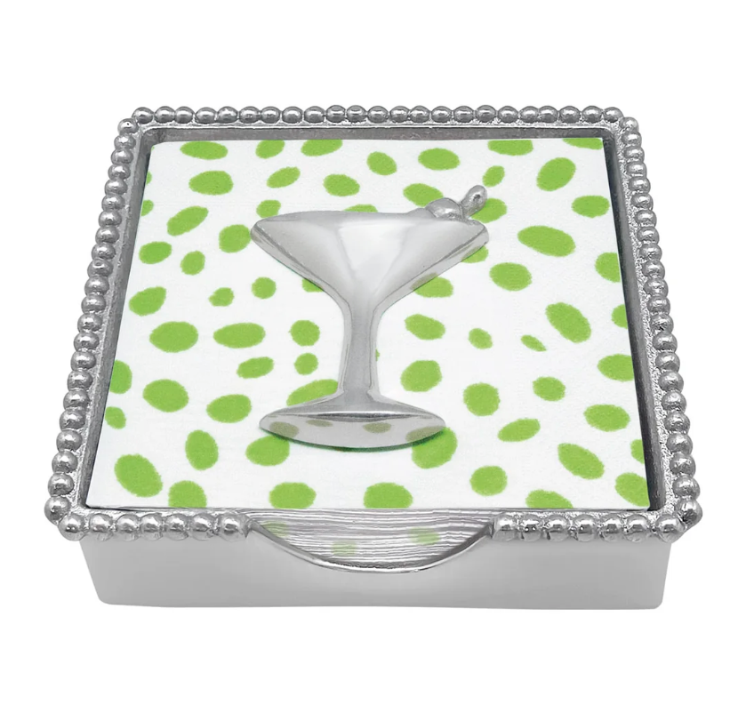 Cocktail Napkin Set By Mariposa
