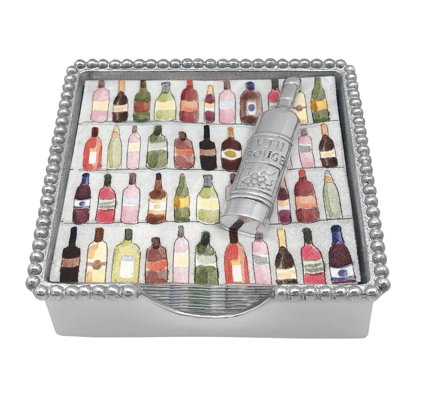 Cocktail Napkin Set By Mariposa