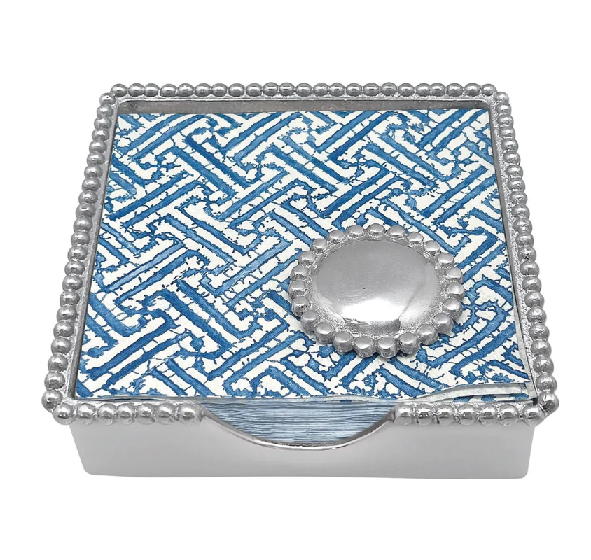 Cocktail Napkin Set By Mariposa