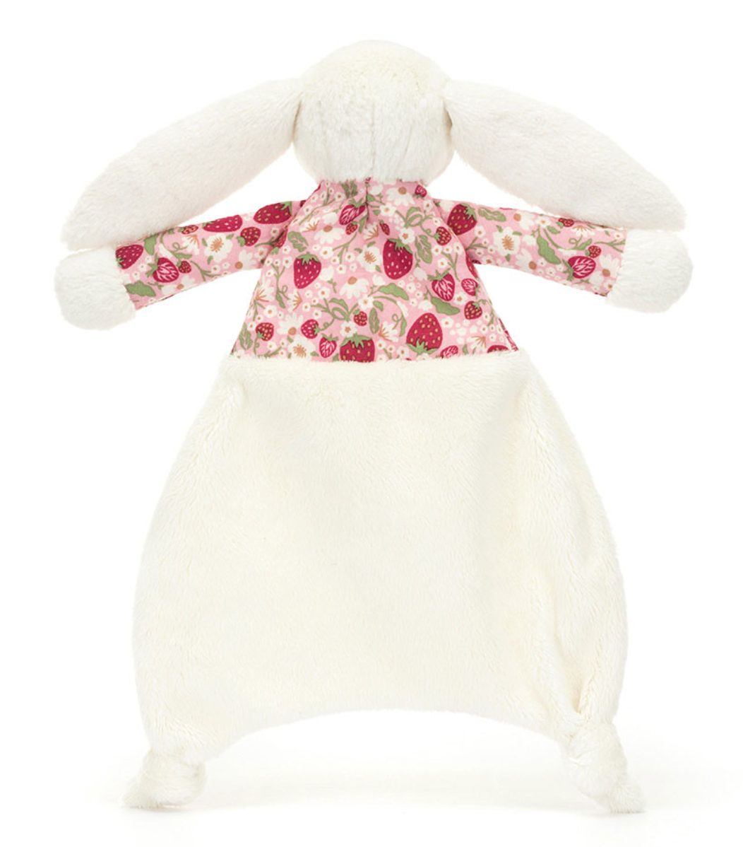 Blossom Cream Bunny Berry Comforter