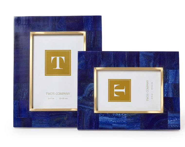 Blue Sodalite Frame