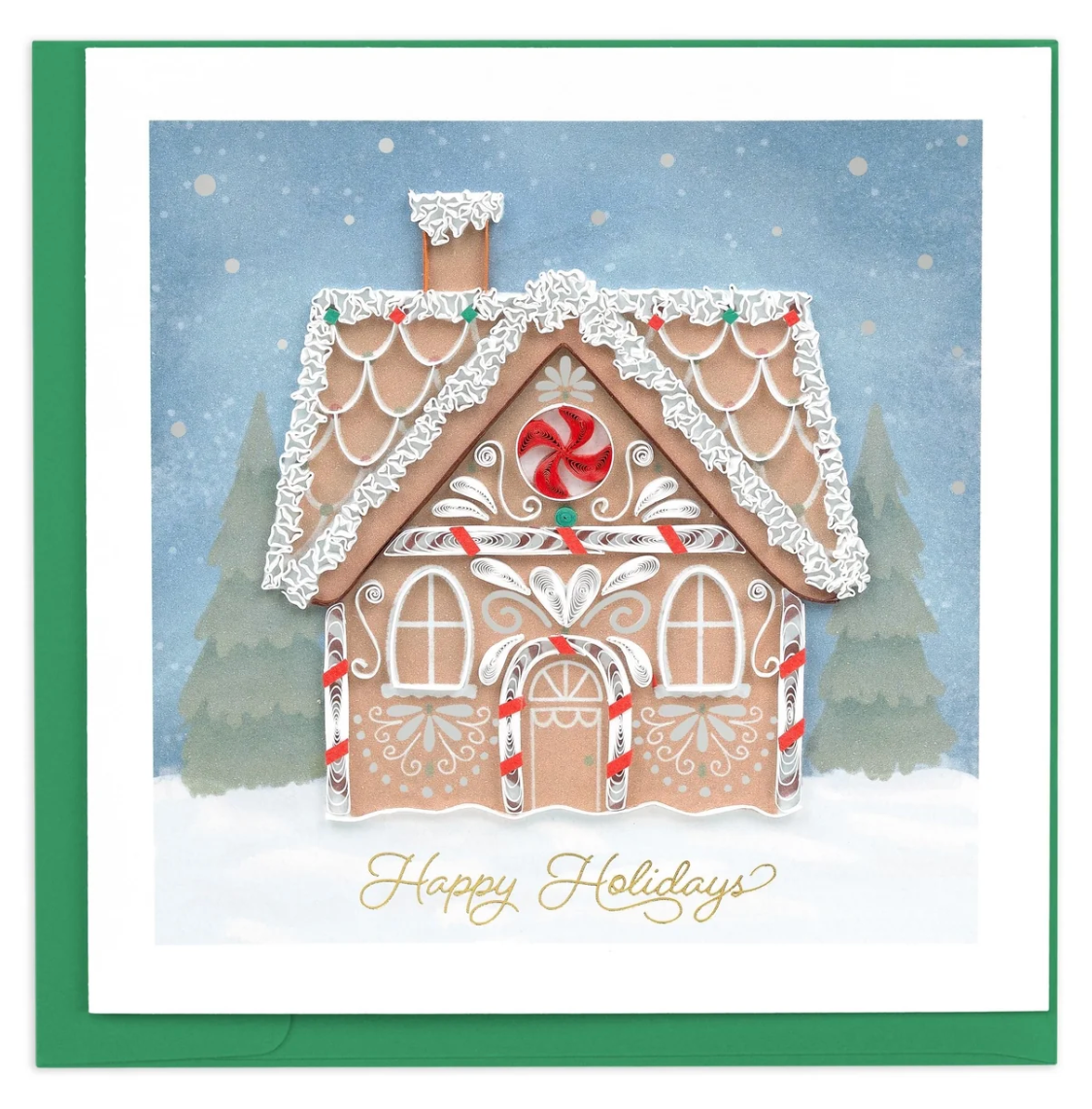 Holiday Quilling Card
