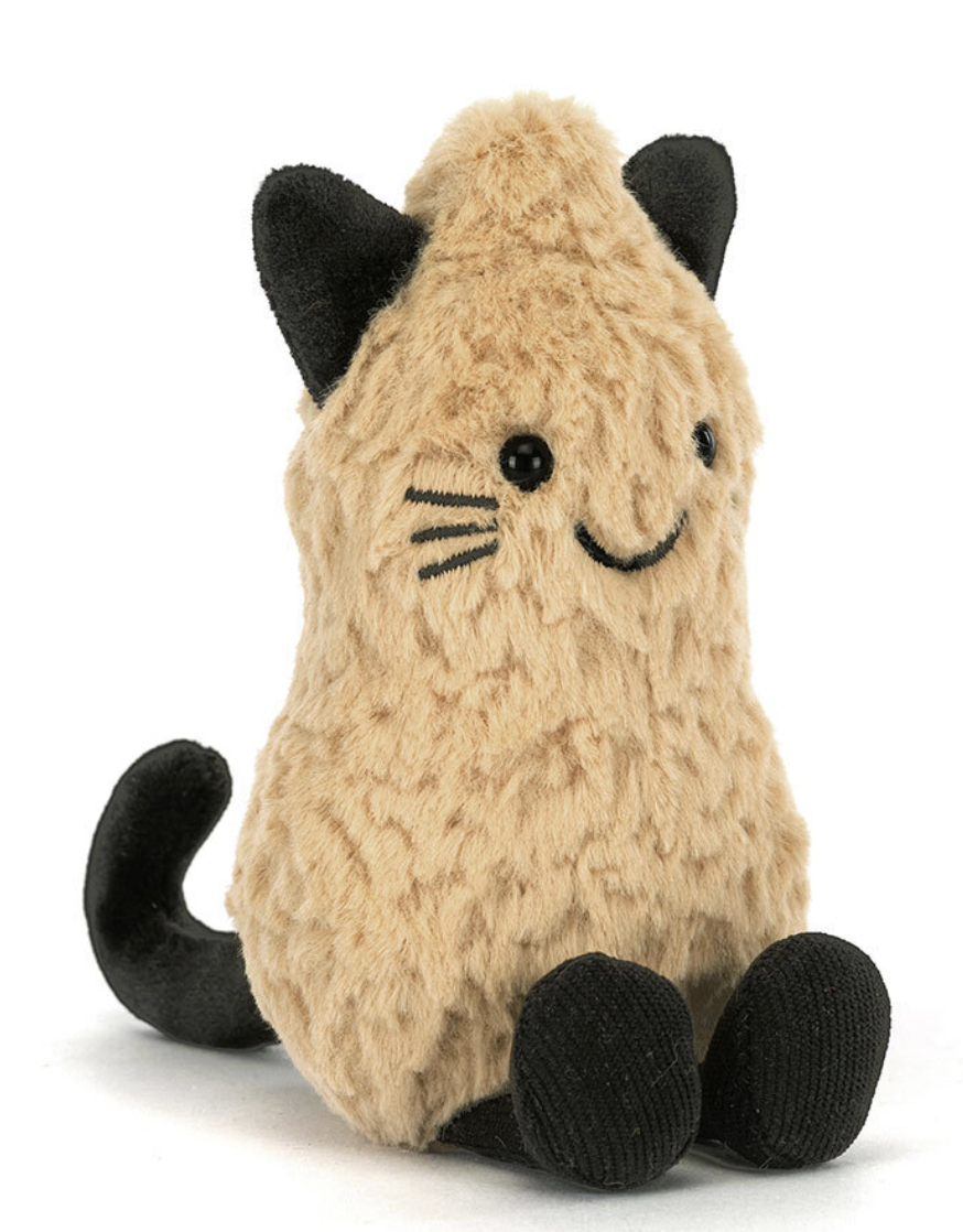 Amuseables Peanut Cat Outfit
