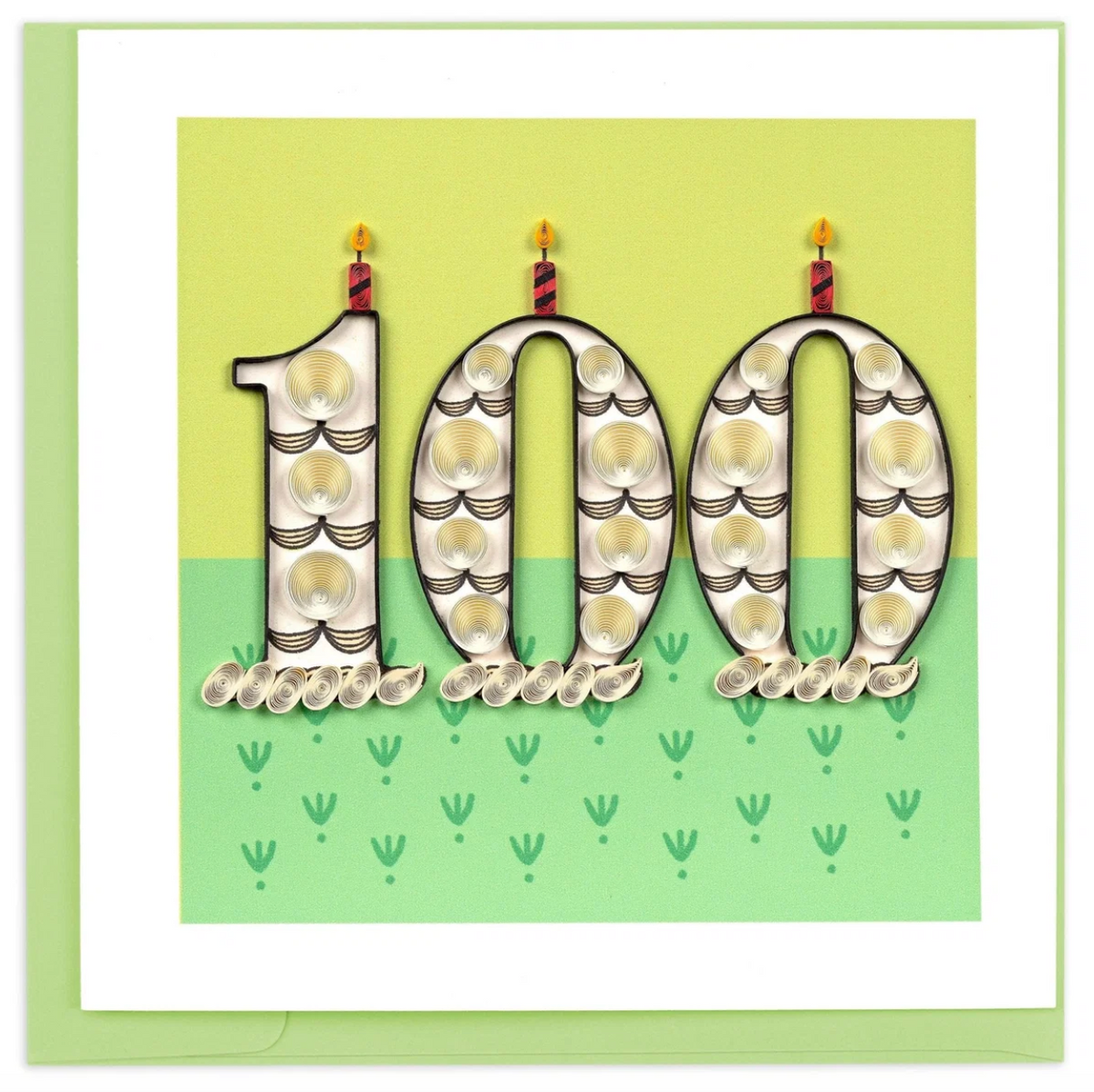 Quilled Birthday Card
