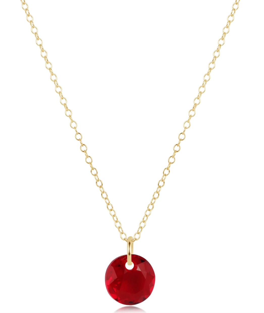 16in Gold Reflection Sm Charm