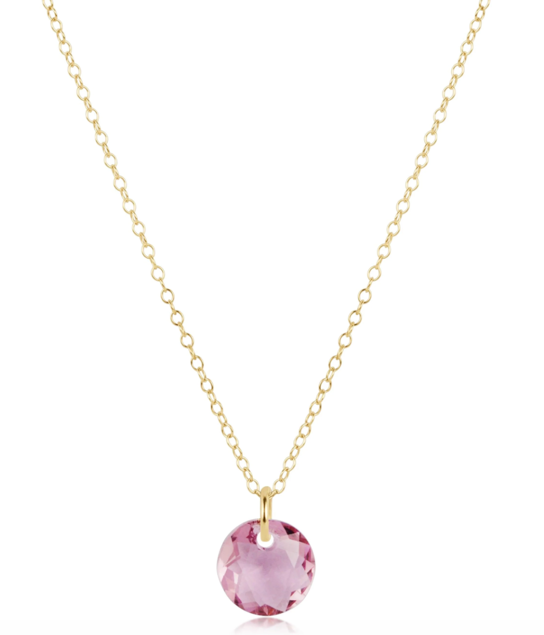 16in Gold Reflection Sm Charm