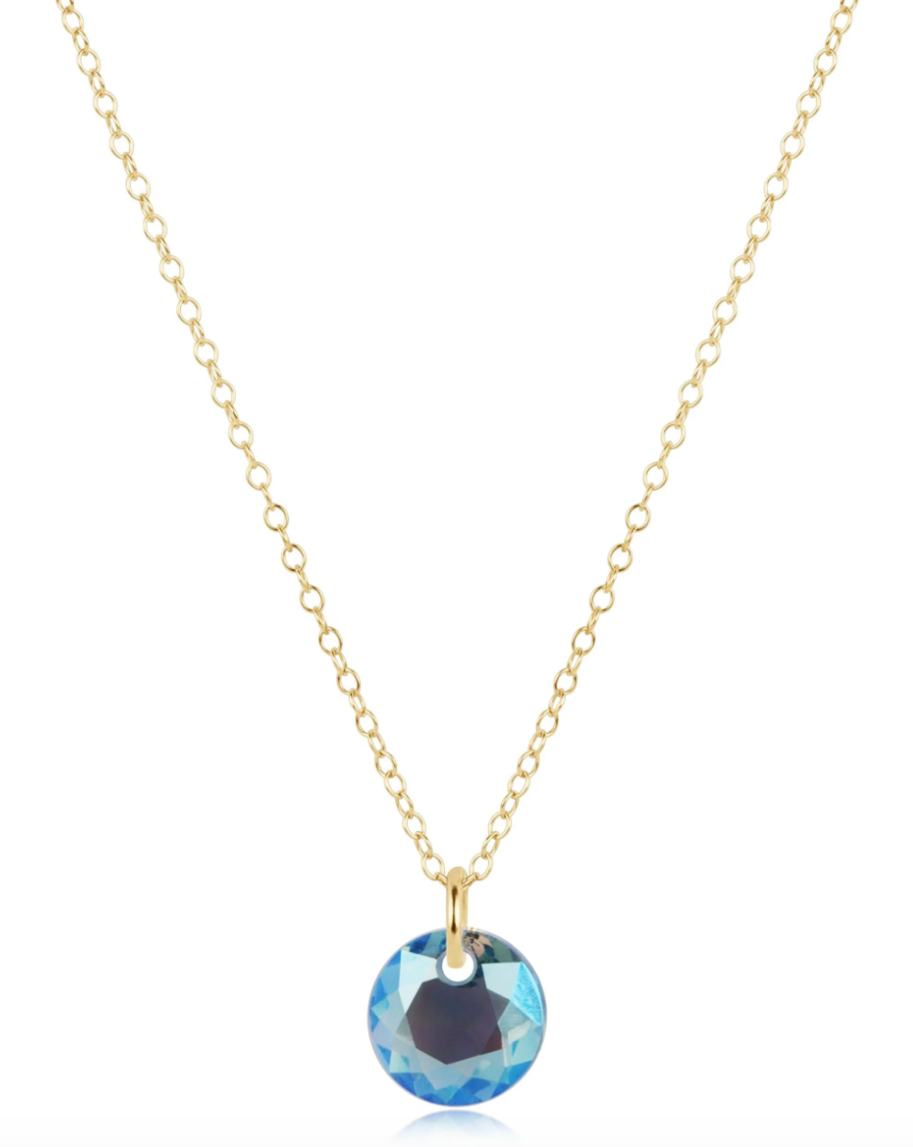 16in Gold Reflection Sm Charm