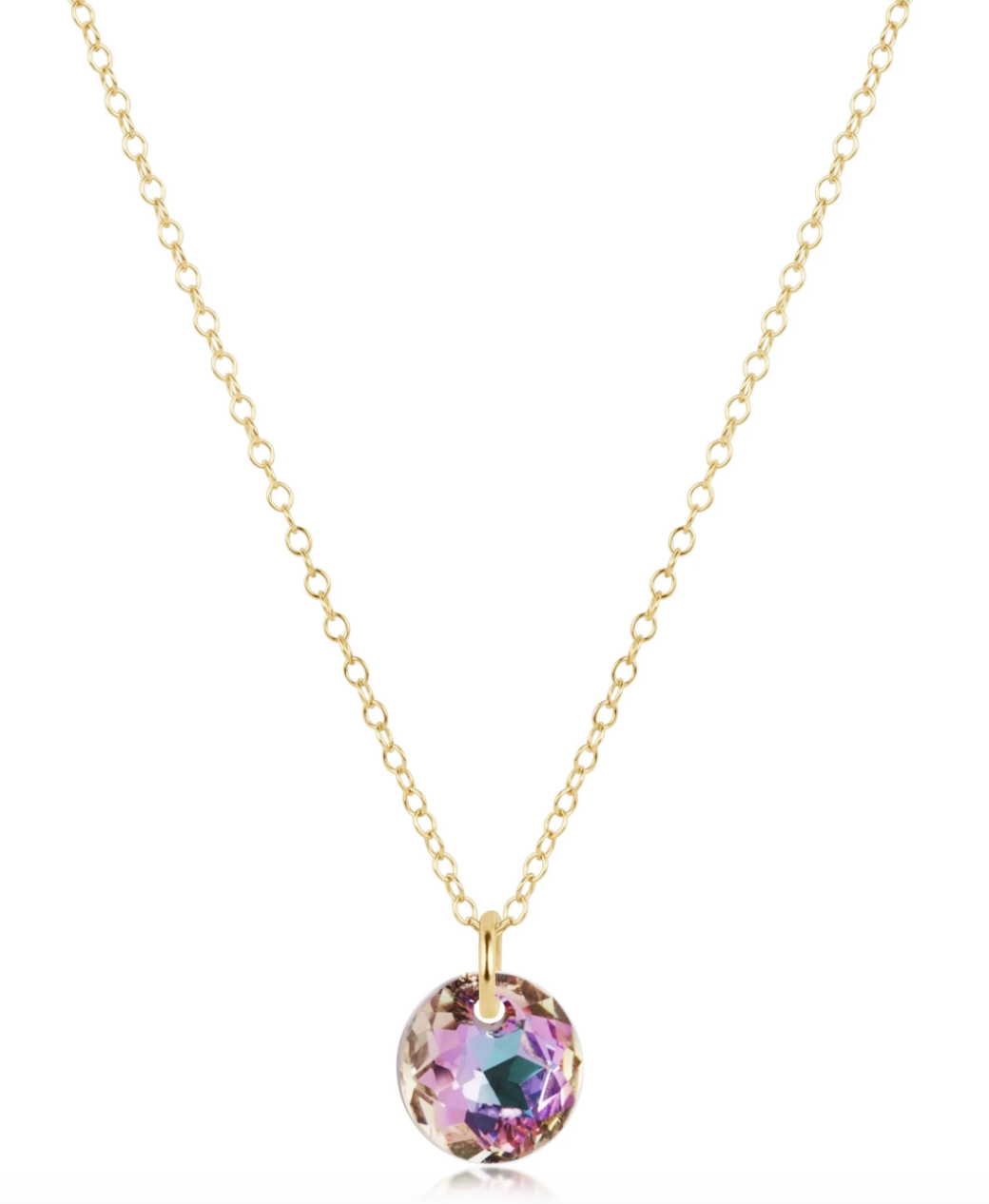 16in Gold Reflection Sm Charm