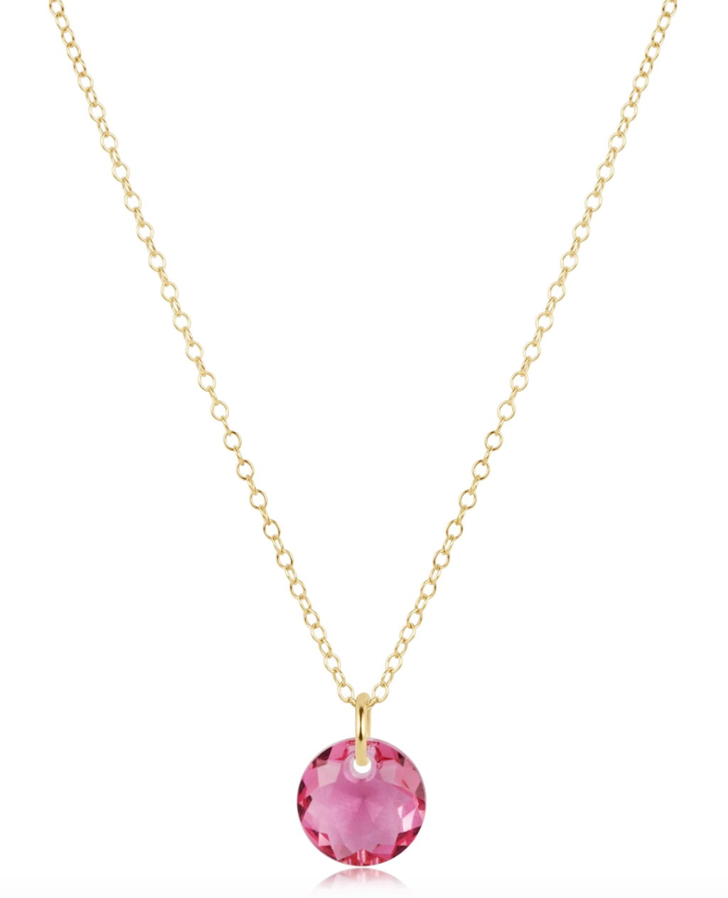 16in Gold Reflection Sm Charm