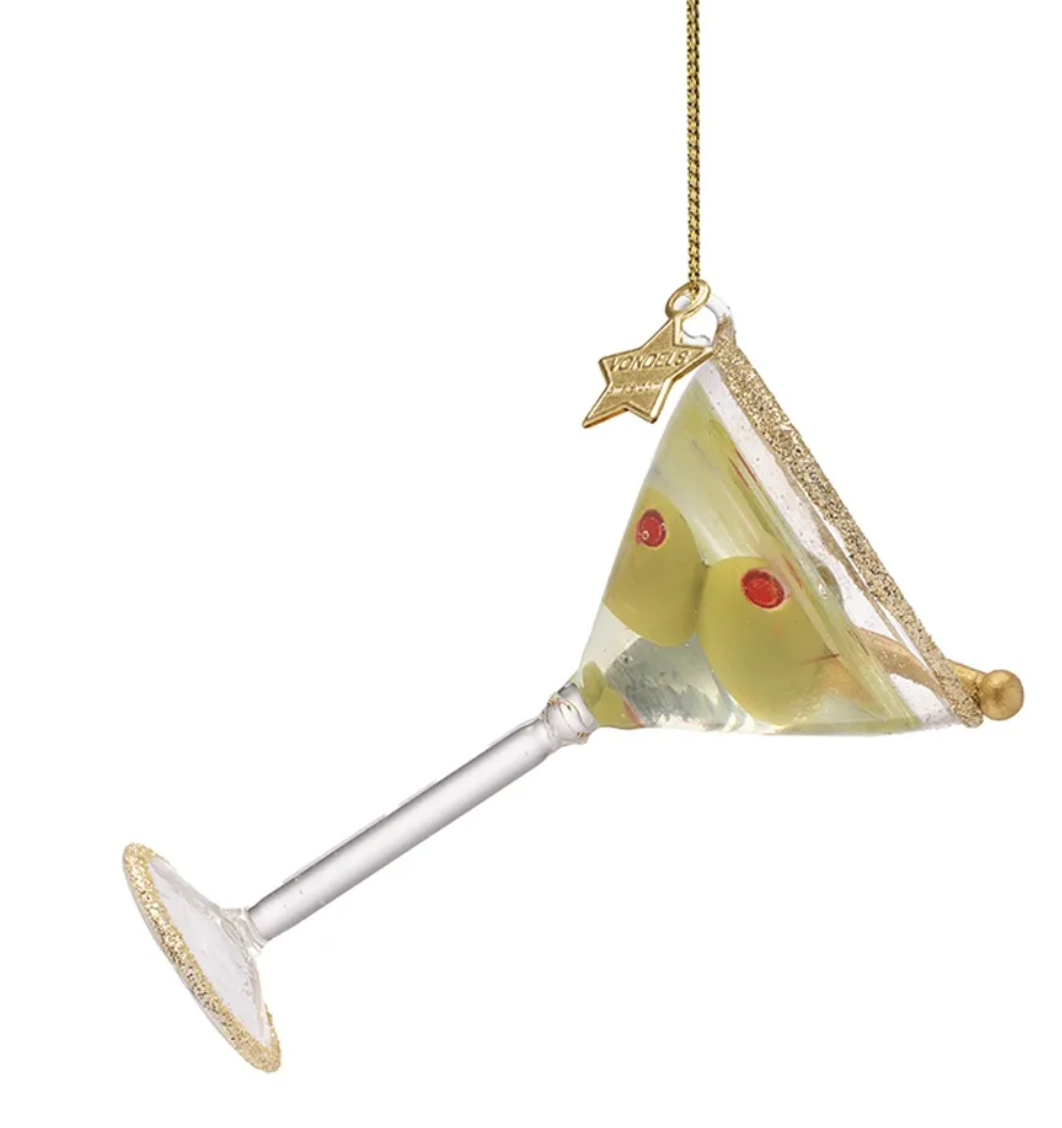 Martini Cocktail H3.75"
