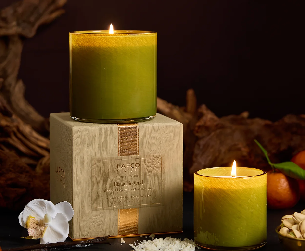 Pistachio Oud 15.5oz