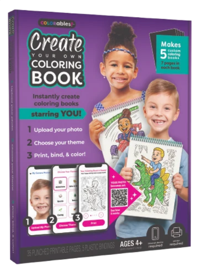Paintable Pictures