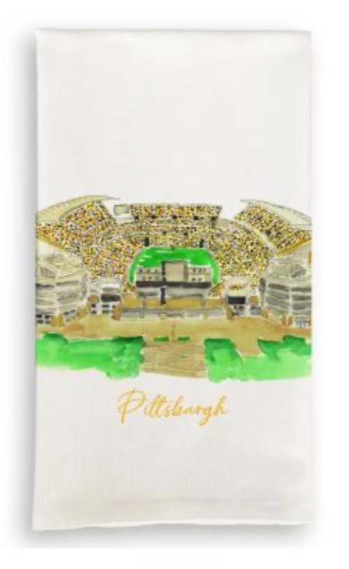 Pittsburgh Stadium Towel