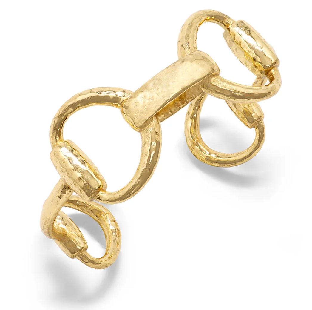 Equestrian Bit Link Cuff ZHB02-710
