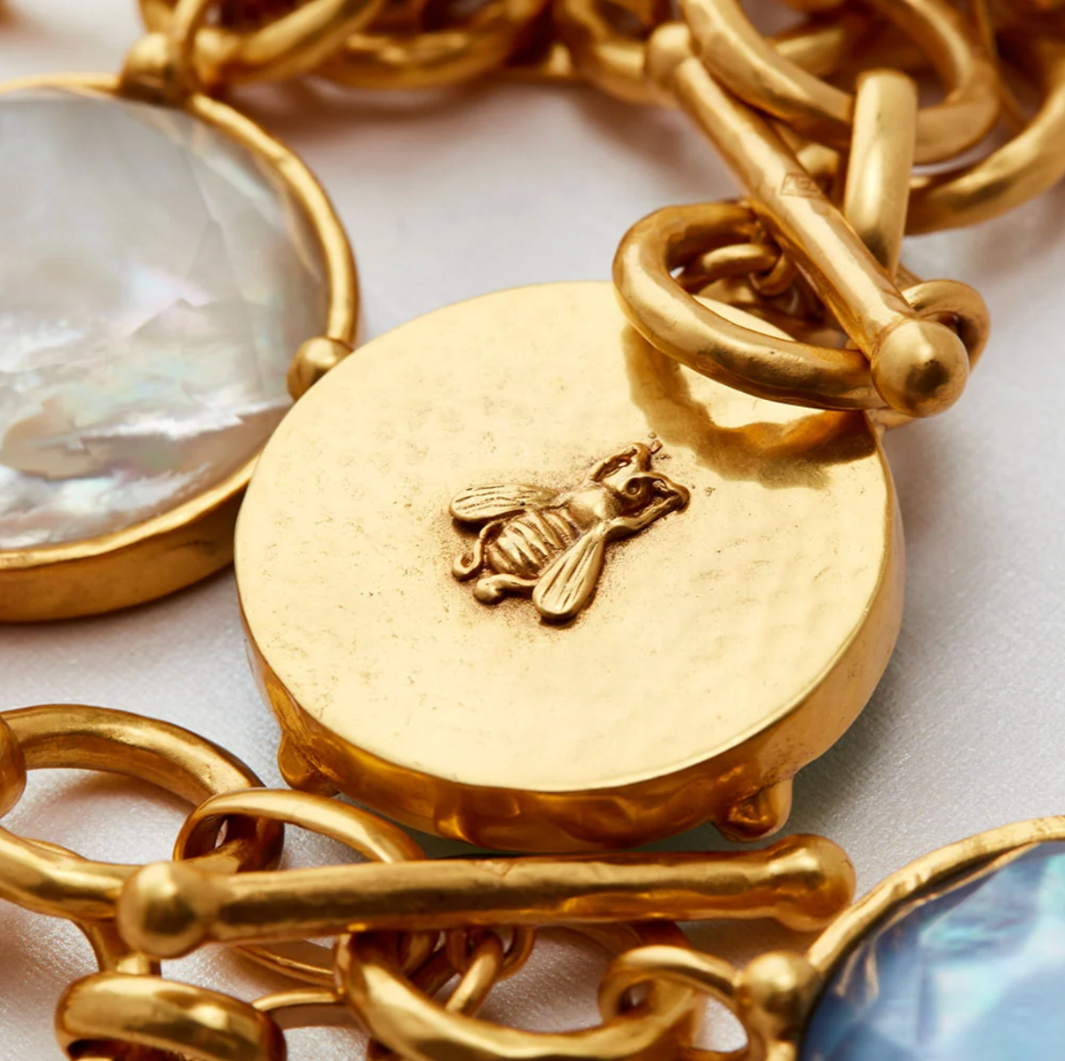 Honeybee Statement Necklace