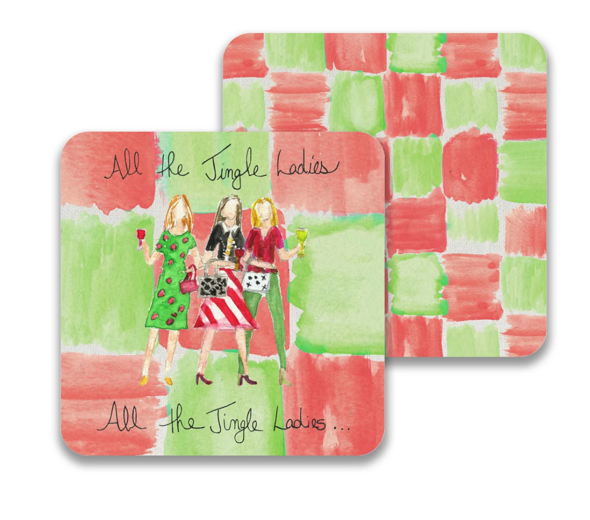 Paper Drink Coasters